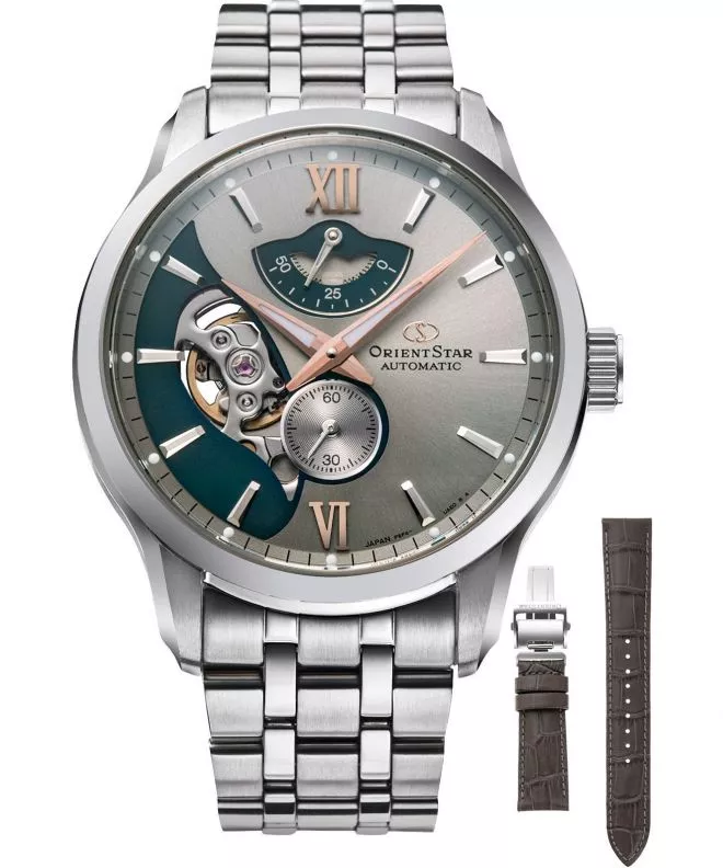 Hodinky Pánske Orient Star Contemporary Open Heart Automatic SET Limited Edition RE-AV0B09N00B