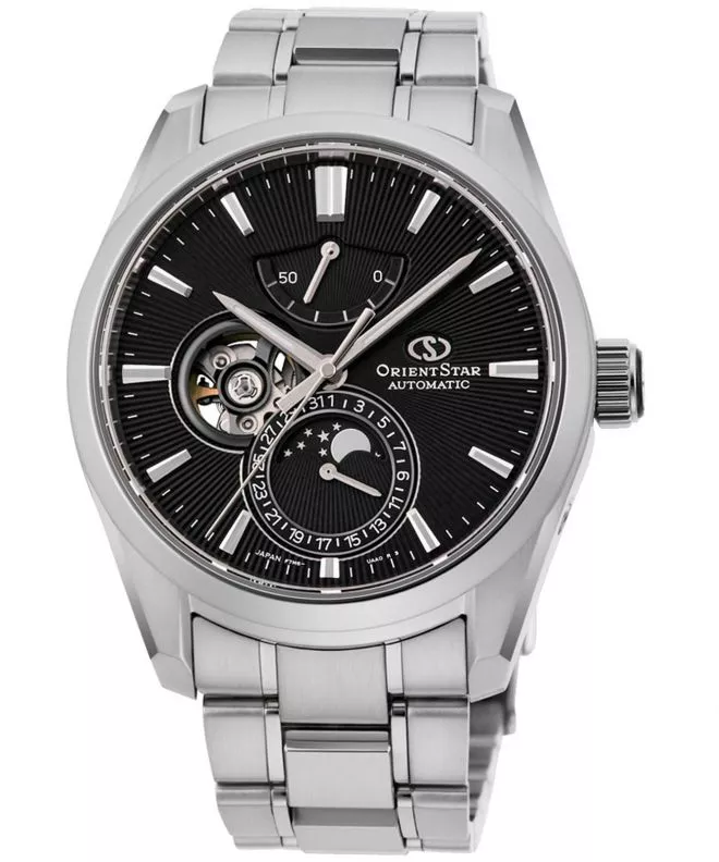 Hodinky Pánske Orient Star Moon Phase Open Heart Automatic RE-AY0001B00B