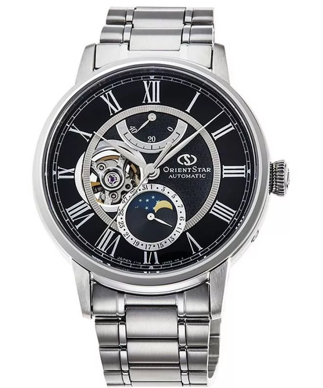 Hodinky Pánske Orient Star Open Heart Automatic RE-AM0004B00B