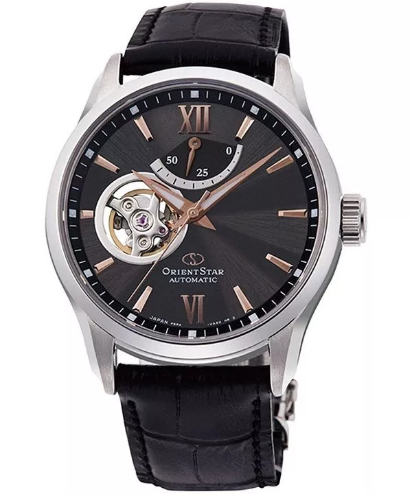 Hodinky Pánske Orient Star Open Heart Automatic RE-AT0007N00B