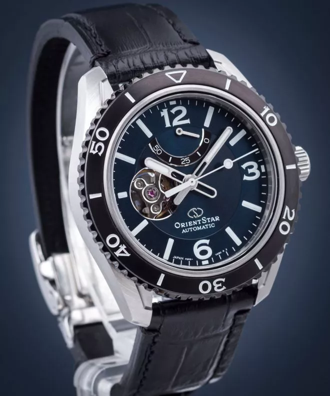 Hodinky pánske Orient Star Open-Heart Automatic RE-AT0104E00B