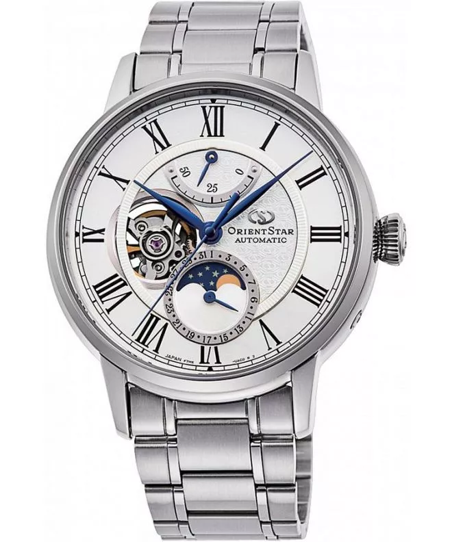 Hodinky Pánske Orient Star Open Heart Automatic RE-AY0102S00B