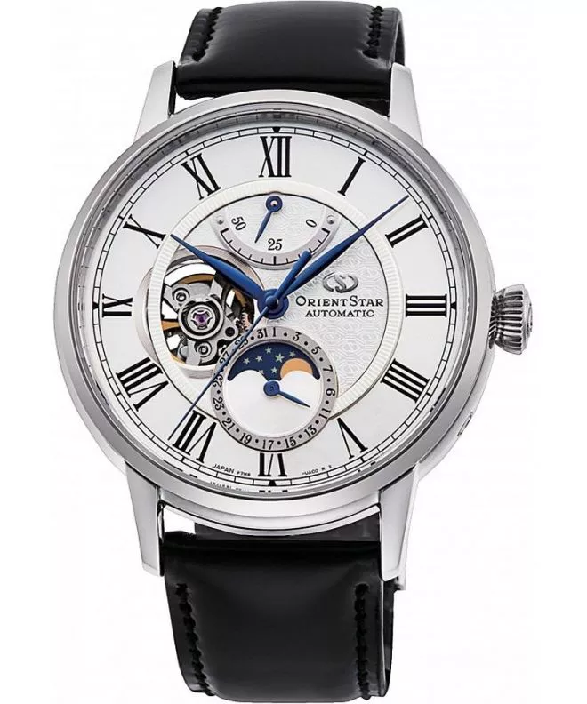 Hodinky Pánske Orient Star Open Heart Automatic RE-AY0106S00B