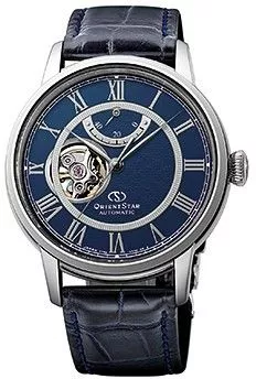 Hodinky Pánske Orient Star Open-Heart RE-HH0002L00B