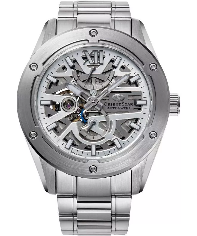 Hodinky pánske Orient Star Sports Avant-garde Skeleton Automatic RE-BZ0001S00B