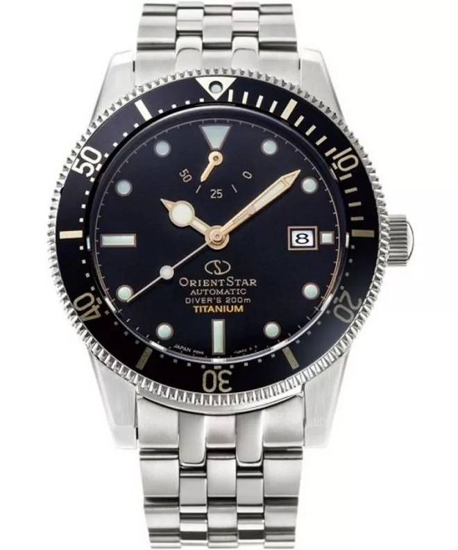 Hodinky pánske Orient Star Sports M42 Diver 1964 2nd Titanium Automatic Limited Edition RE-AU0702B00B