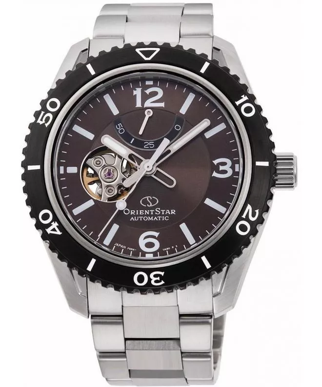 Hodinky Pánske Orient Star Sports Open Heart Automatic RE-AT0102Y00B