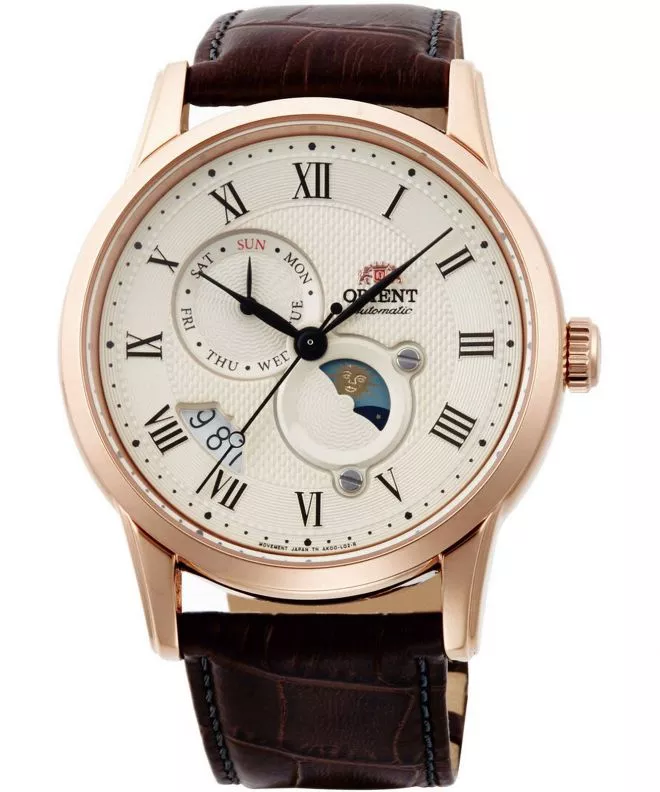 Hodinky pánske Orient Sun and Moon Automatic RA-AK0007S30B