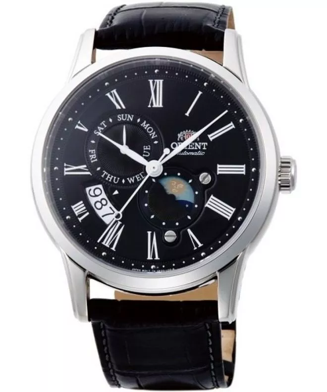Hodinky pánske Orient Sun & Moon Automatic RA-AK0010B30B