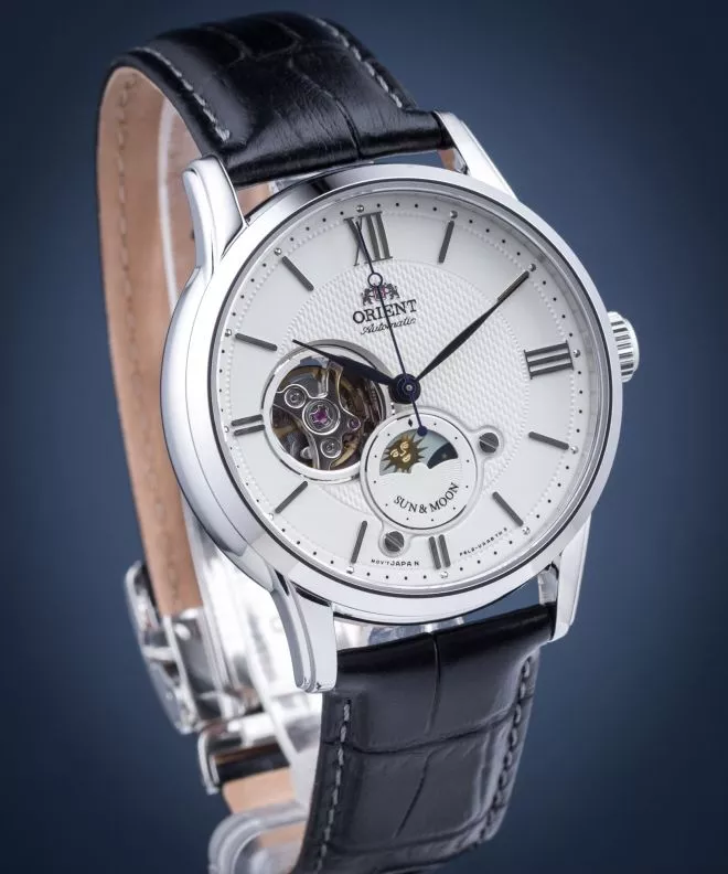 Hodinky Pánske Orient Sun & Moon Automatic RA-AS0005S10B