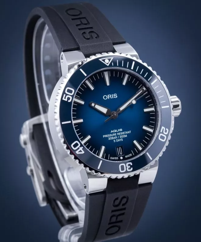 Hodinky pánske Oris Aquis Date Calibre 400 Automatic 01 400 7763 4135-07 4 24 74EB
