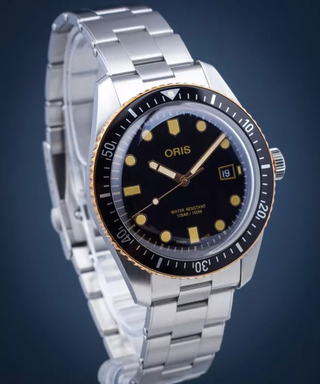 Hodinky pánske Oris Divers Sixty-Five Automatic 01 733 7720 4354-07 8 21 18