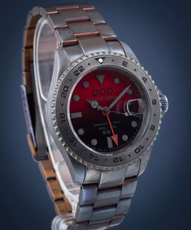 Hodinky Pánske Out of Order Swiss GMT Moscow Limited Edition OOO.001-19.MO