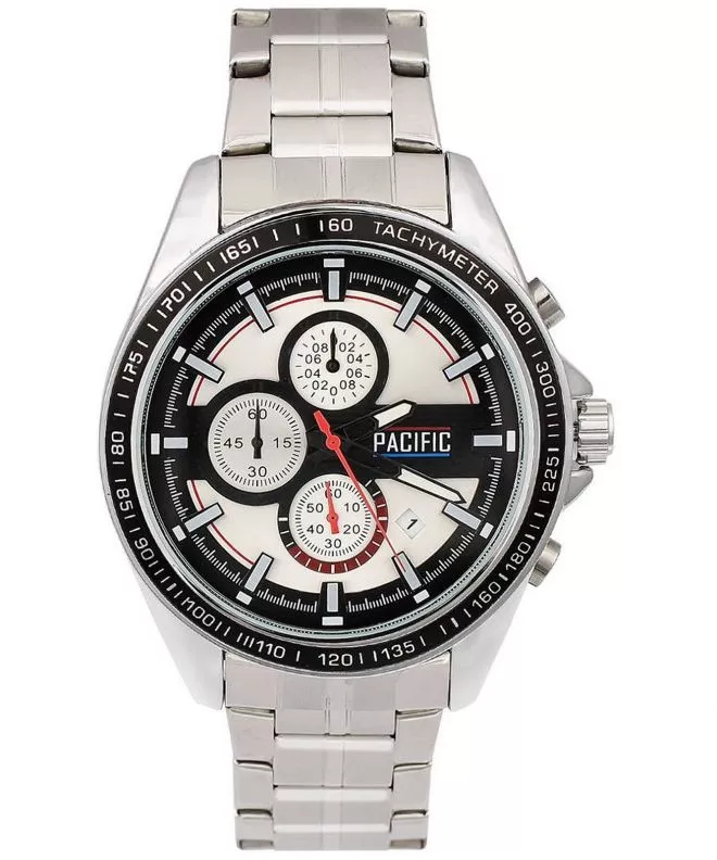Hodinky pánske Pacific Classic Chronograph SET PC00562