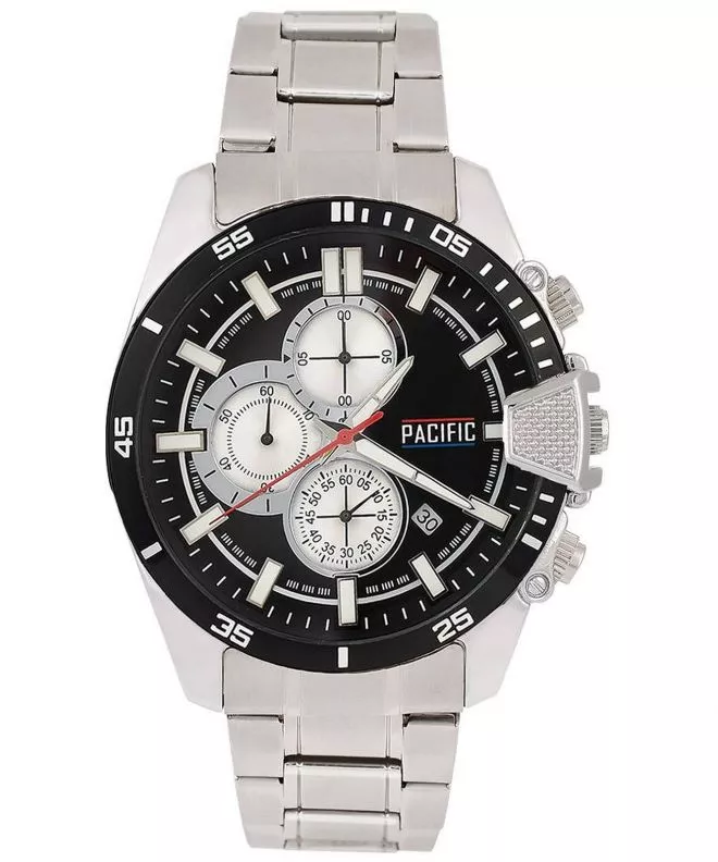 Hodinky pánske Pacific Classic Chronograph SET PC00563