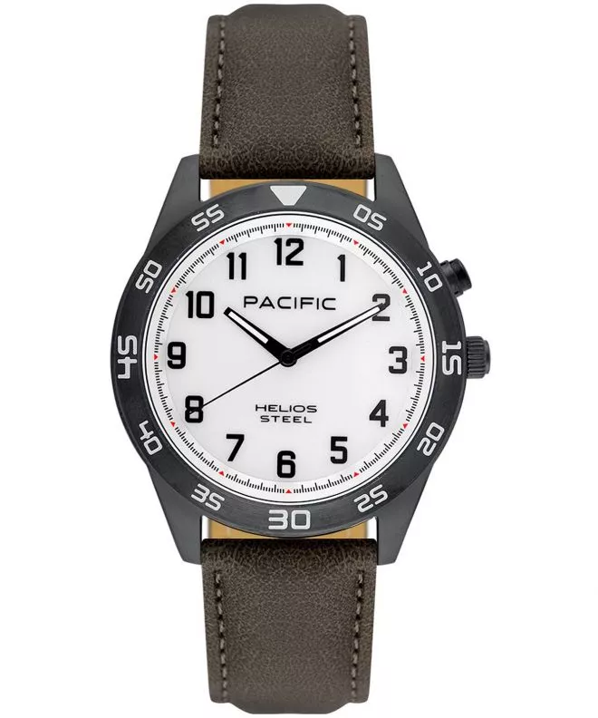 Hodinky pánske Pacific Helios Steel PC00848