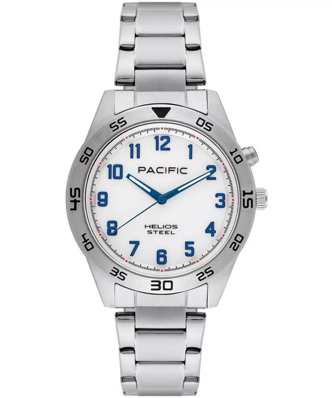 Hodinky pánske Pacific Helios Steel PC00849