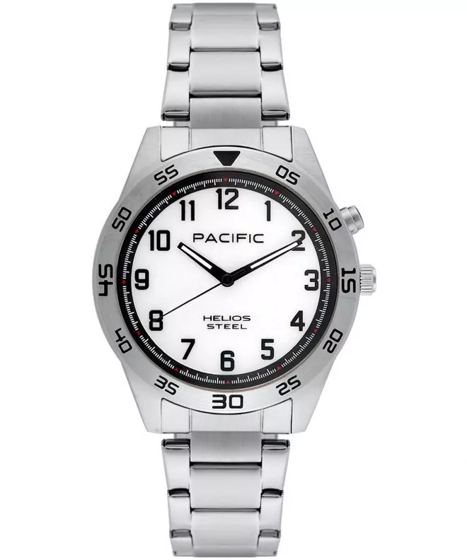 Hodinky pánske Pacific Helios Steel PC00850