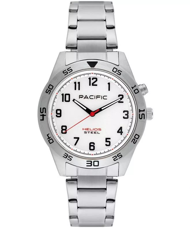 Hodinky pánske Pacific Helios Steel PC00851