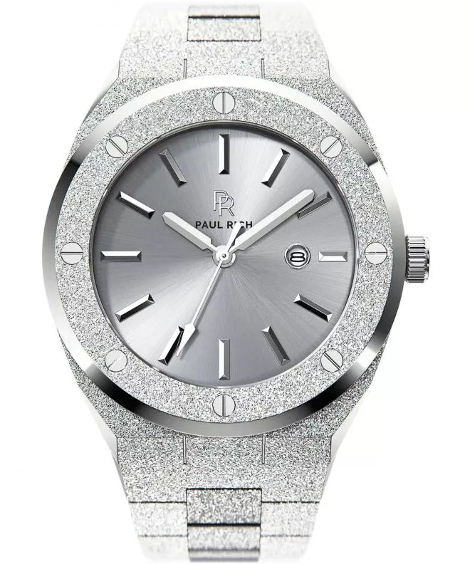 Hodinky pánske Paul Rich Frosted Apollo's Silver 656874893066
