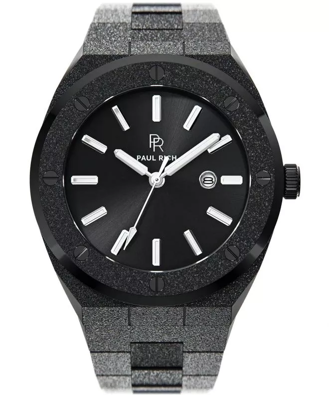 Hodinky pánske PAUL RICH Frosted Baron's Black 656874686101