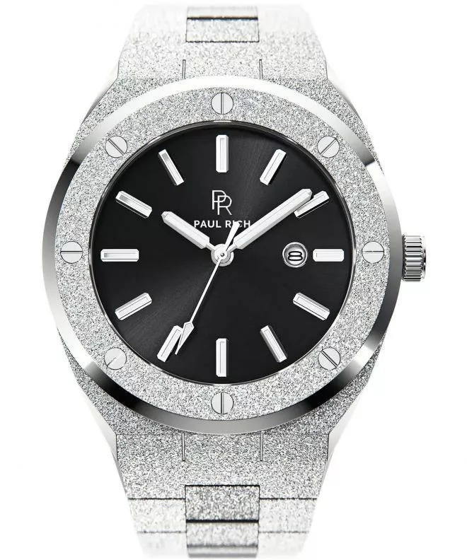 Hodinky pánske PAUL RICH Frosted Noble's Silver 656874882718
