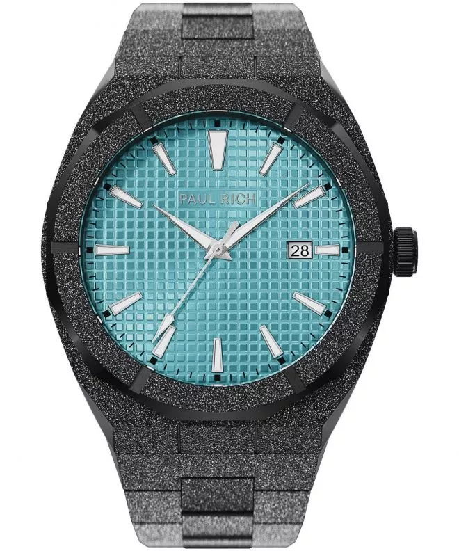 Hodinky pánske PAUL RICH Frosted Star Dust Arctic Waffle Black 744553190633