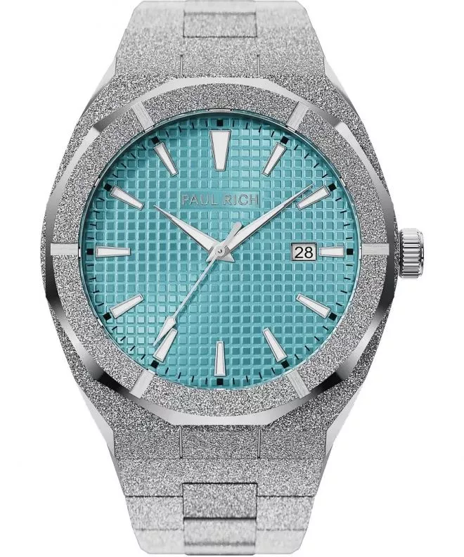 Hodinky pánske PAUL RICH Frosted Star Dust Arctic Waffle Silver 744553190602