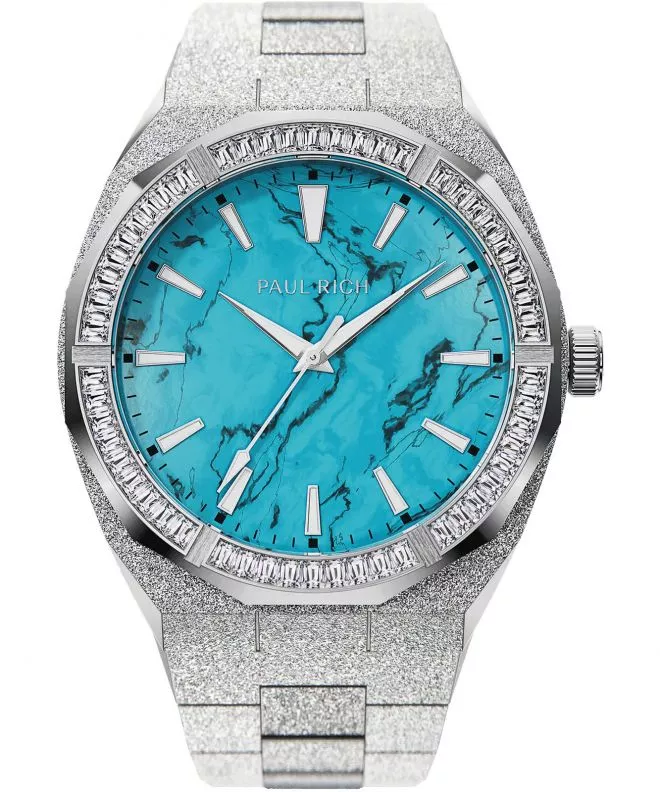 Hodinky pánske PAUL RICH Frosted Star Dust Azure Dream Silver 752503131636