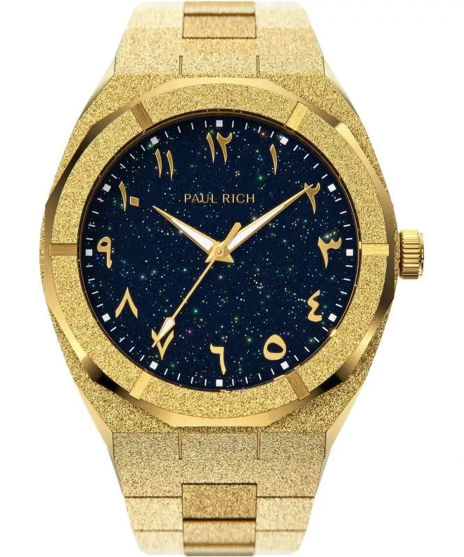 Hodinky pánske PAUL RICH Frosted Star Dust Desert Gold 658860134559