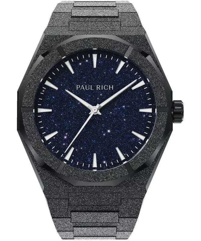 Hodinky pánske PAUL RICH Frosted Star Dust II Black 766236337043