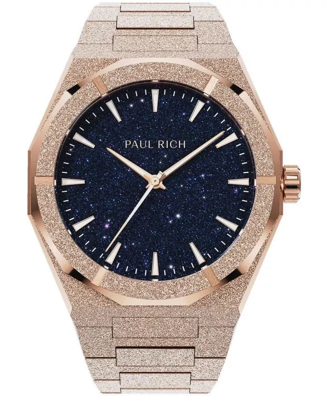 Hodinky pánske PAUL RICH Frosted Star Dust II Rose Gold 766236337050