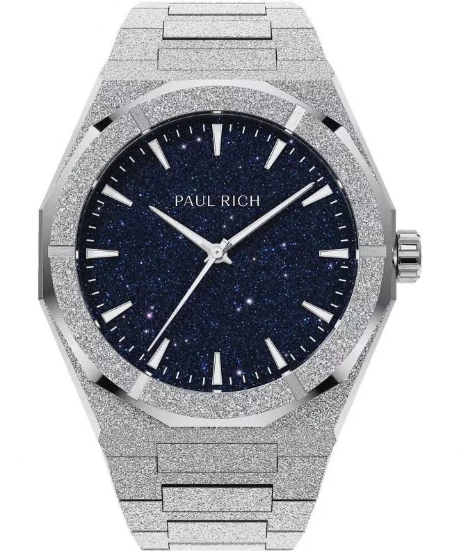 Hodinky pánske PAUL RICH Frosted Star Dust II Silver 766236337029