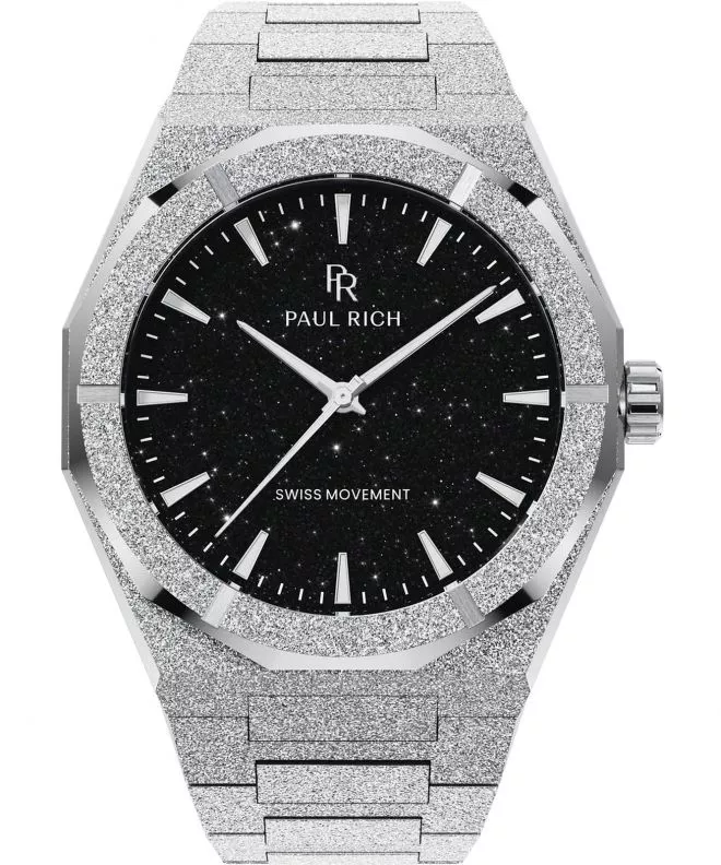 Hodinky pánske Paul Rich Frosted Star Dust II Void Silver 783385627160