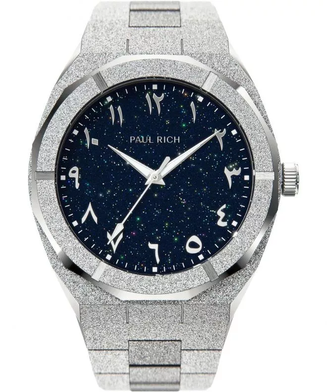 Hodinky pánske PAUL RICH Frosted Star Dust Silver Oasis 764227235125