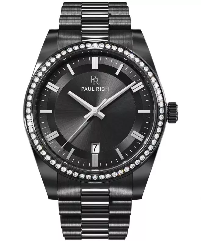 Hodinky pánske Paul Rich Legacy Black 783385960854