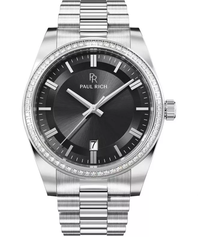 Hodinky pánske Paul Rich Legacy Silver Black 783385960823