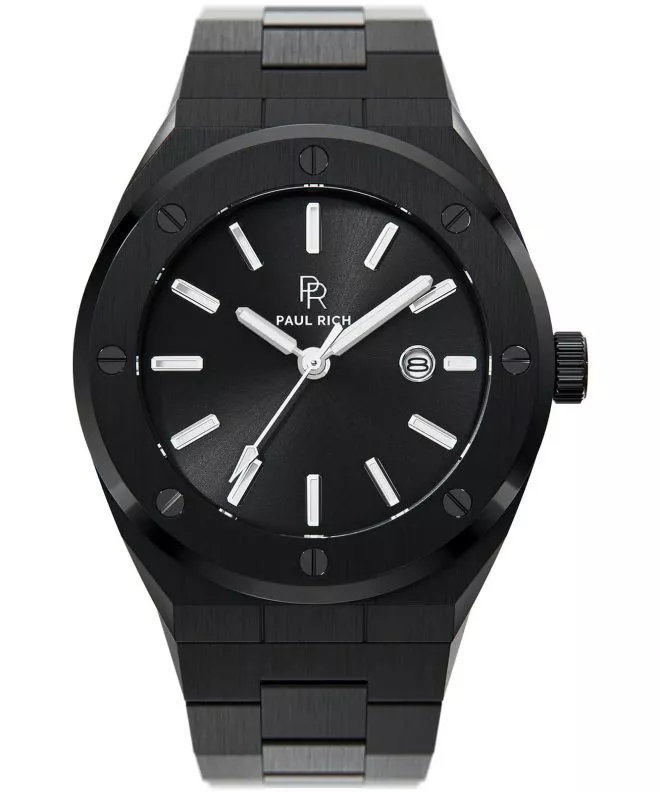 Hodinky pánske PAUL RICH Signature Baron's Black 733569481057