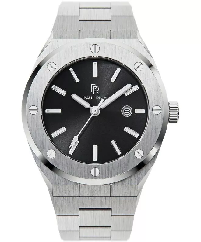 Hodinky pánske PAUL RICH Signature Noble's Silver 733569575794