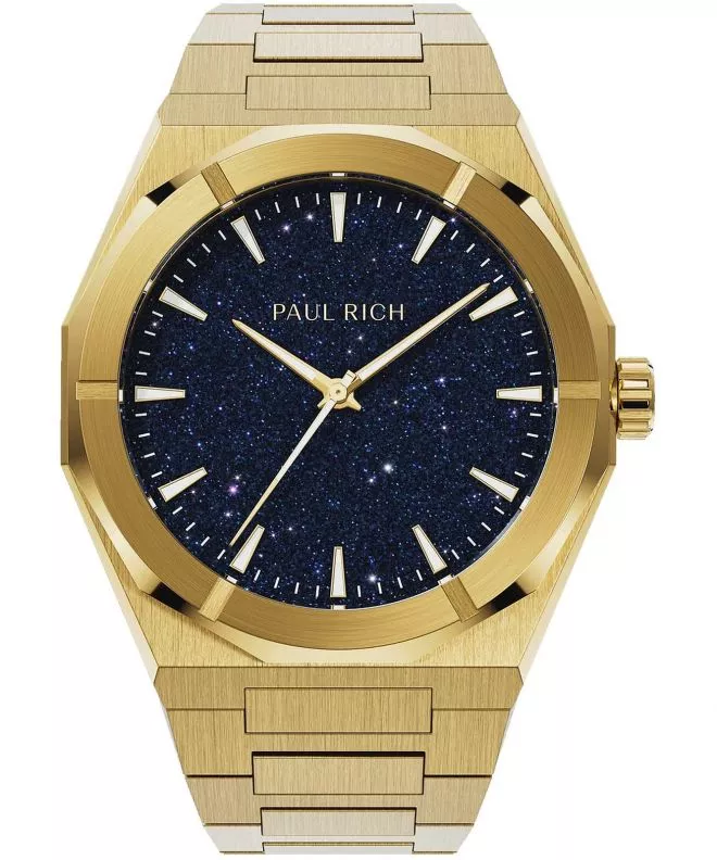Hodinky pánske PAUL RICH Star Dust II Gold 766236336961