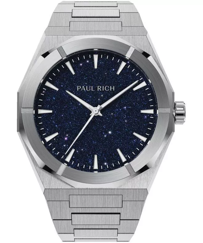 Hodinky pánske PAUL RICH Star Dust II Silver 766236336954