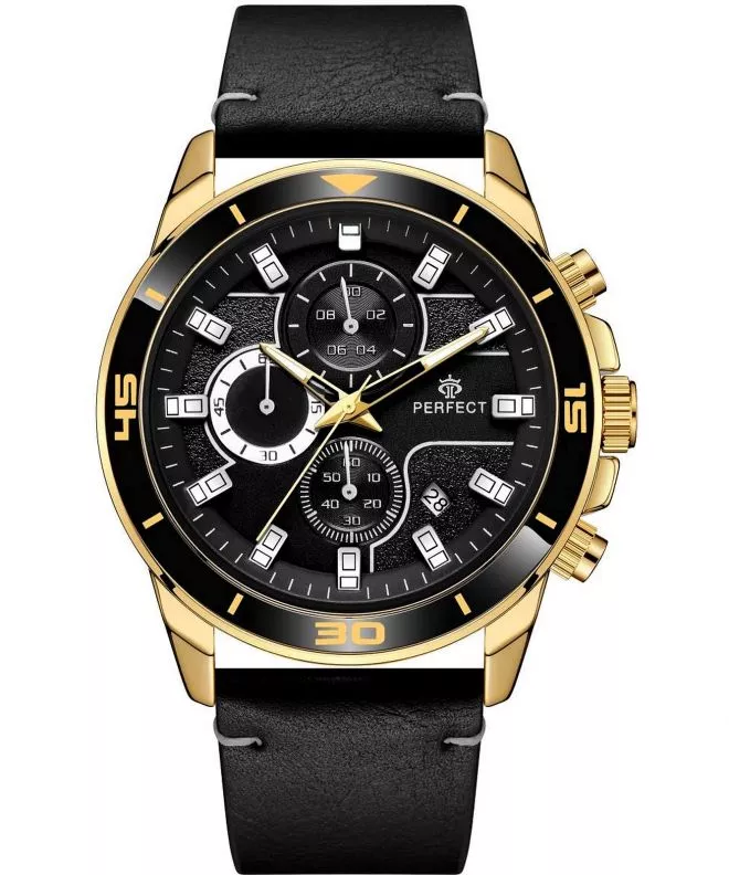Hodinky Pánske Perfect Chronograf PF00266