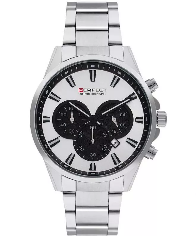 Hodinky pánske Perfect Classic Chronograph PF00717