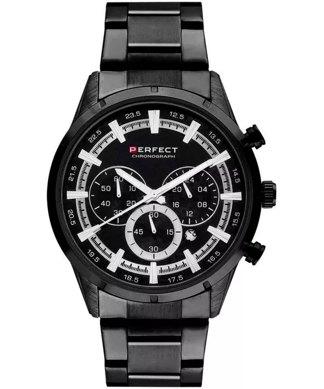 Hodinky pánske Perfect Classic Chronograph PF00718