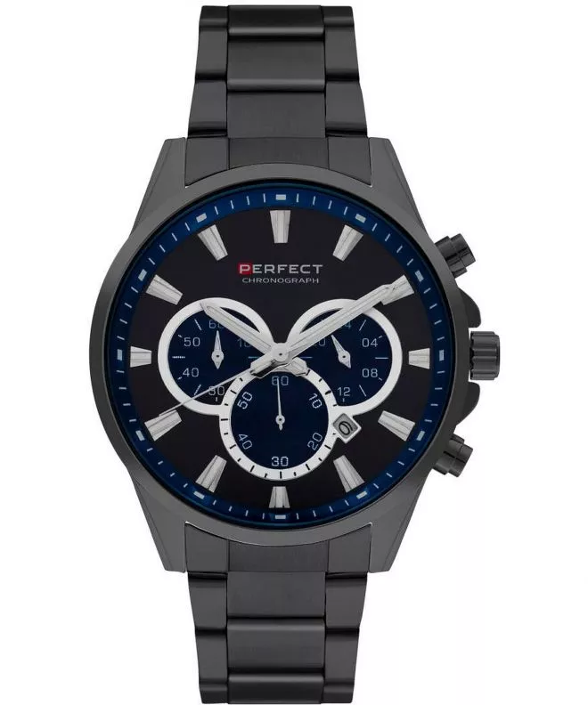 Hodinky pánske Perfect Classic Chronograph PF00719