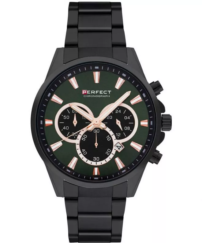Hodinky pánske Perfect Classic Chronograph PF00720