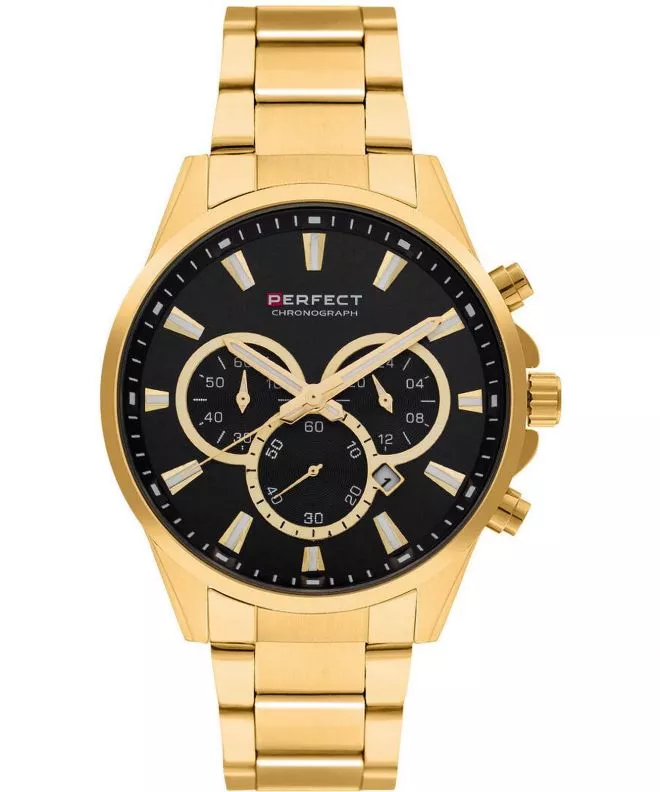 Hodinky pánske Perfect Classic Chronograph PF00721