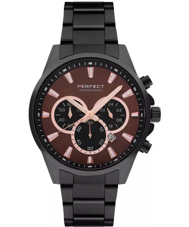 Hodinky pánske Perfect Classic Chronograph PF00722