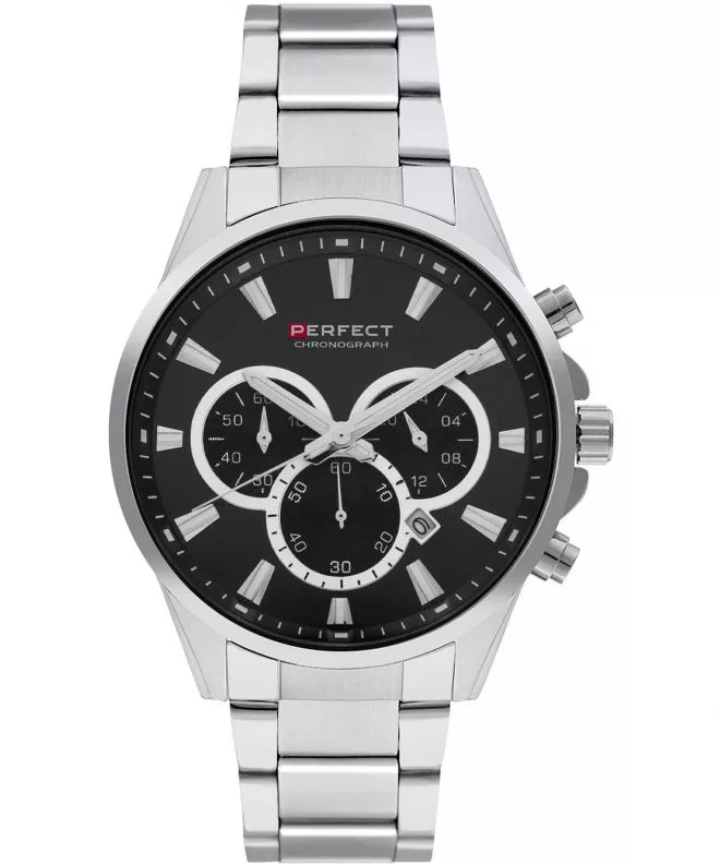 Hodinky pánske Perfect Classic Chronograph PF00979