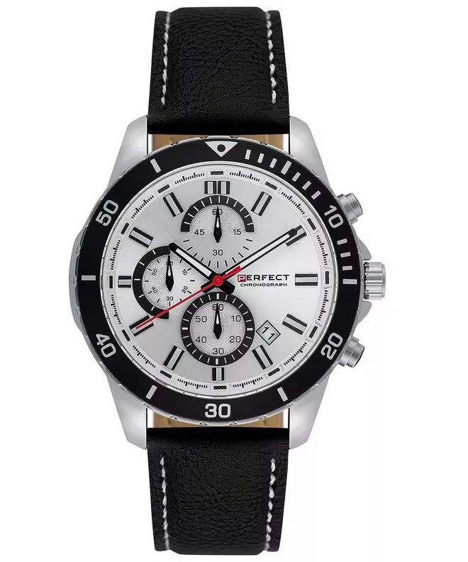 Hodinky pánske Perfect Classic Chronograph PF01002